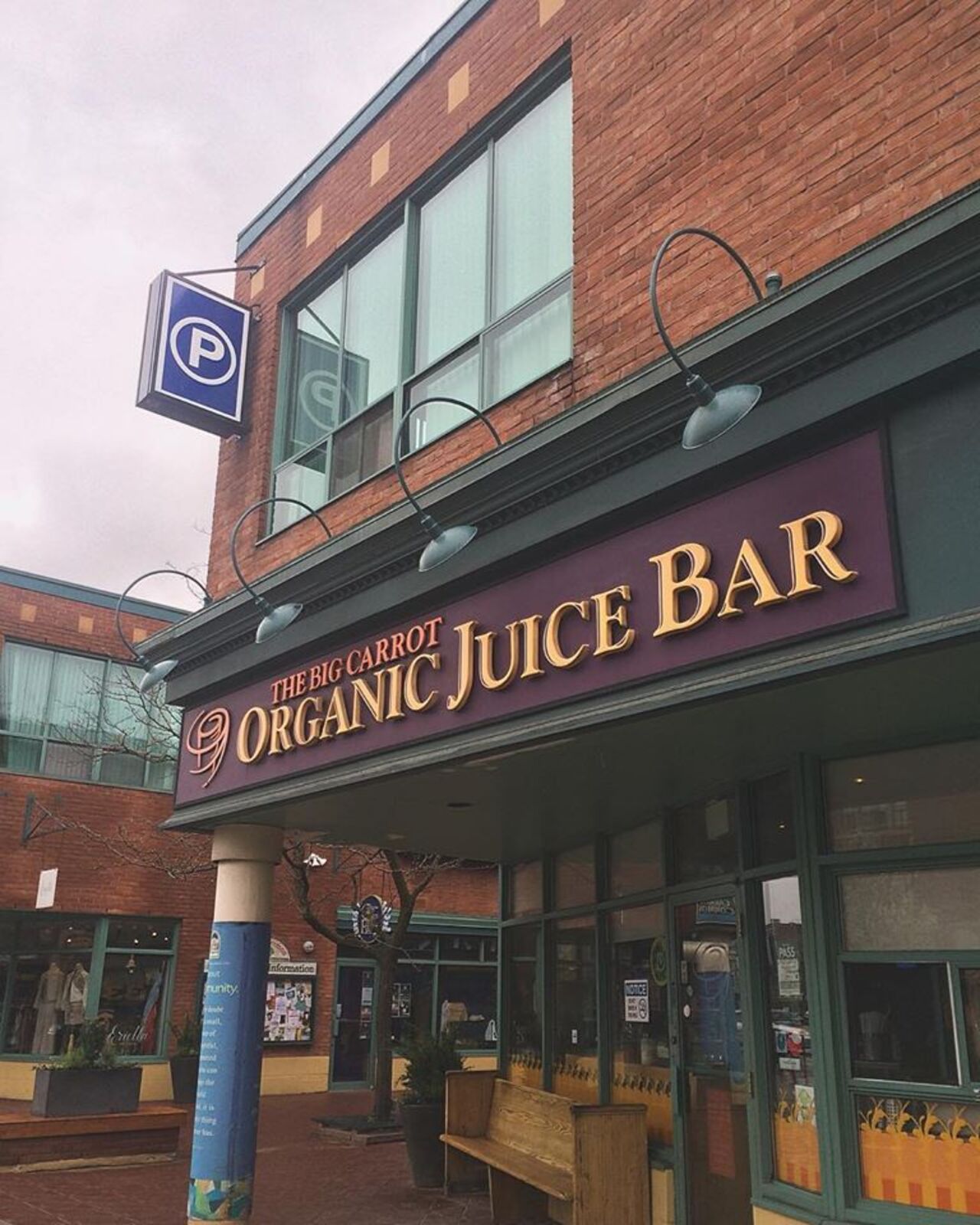 A photo of The Big Carrot Organic Juice Bar