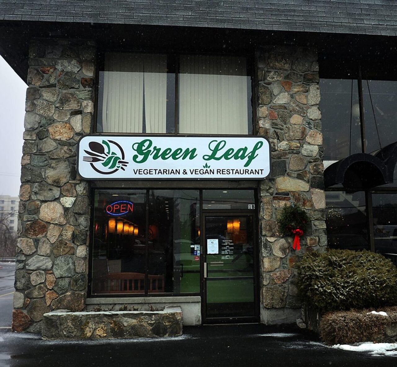 A photo of Green Leaf Vegetarian & Vegan Restaurant