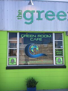 A photo of The Green Room Café