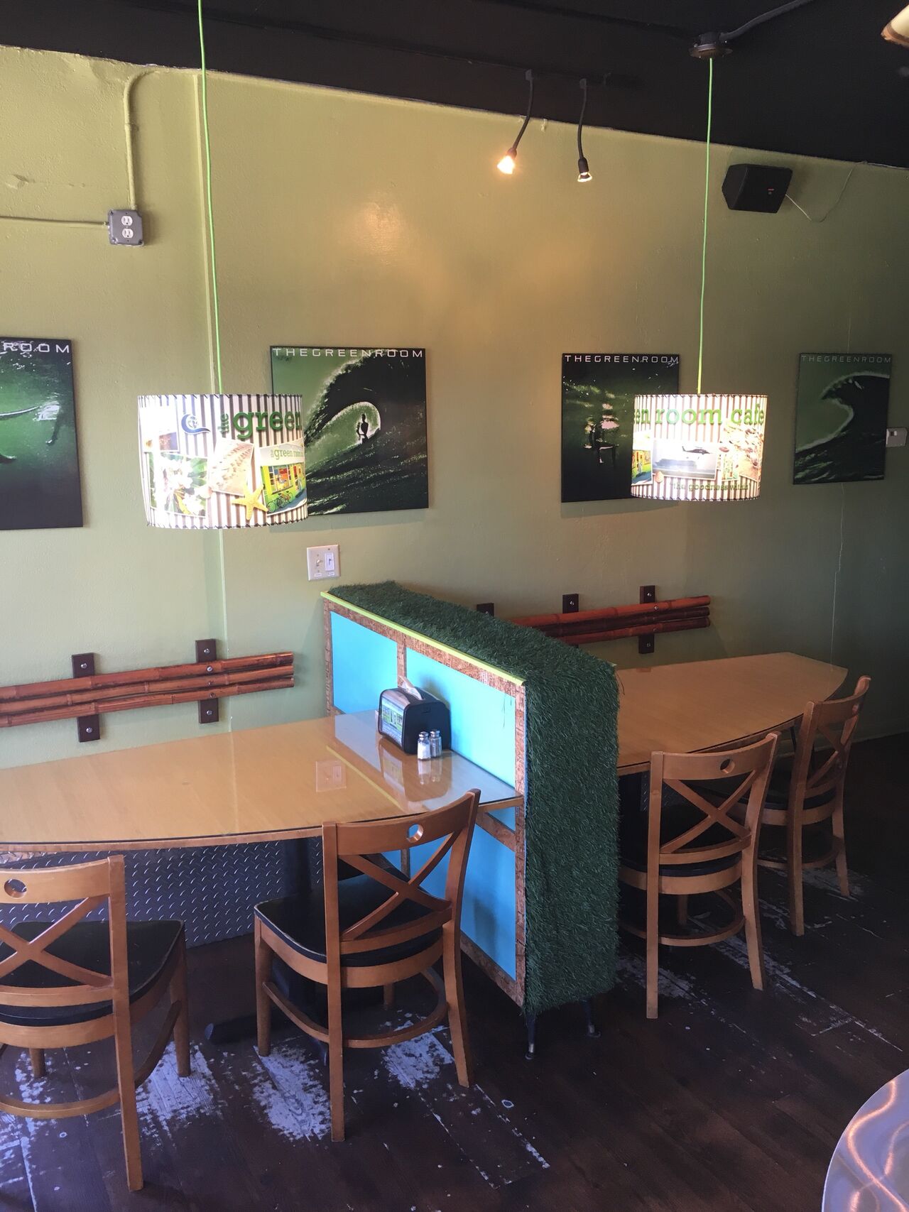 A photo of The Green Room Café