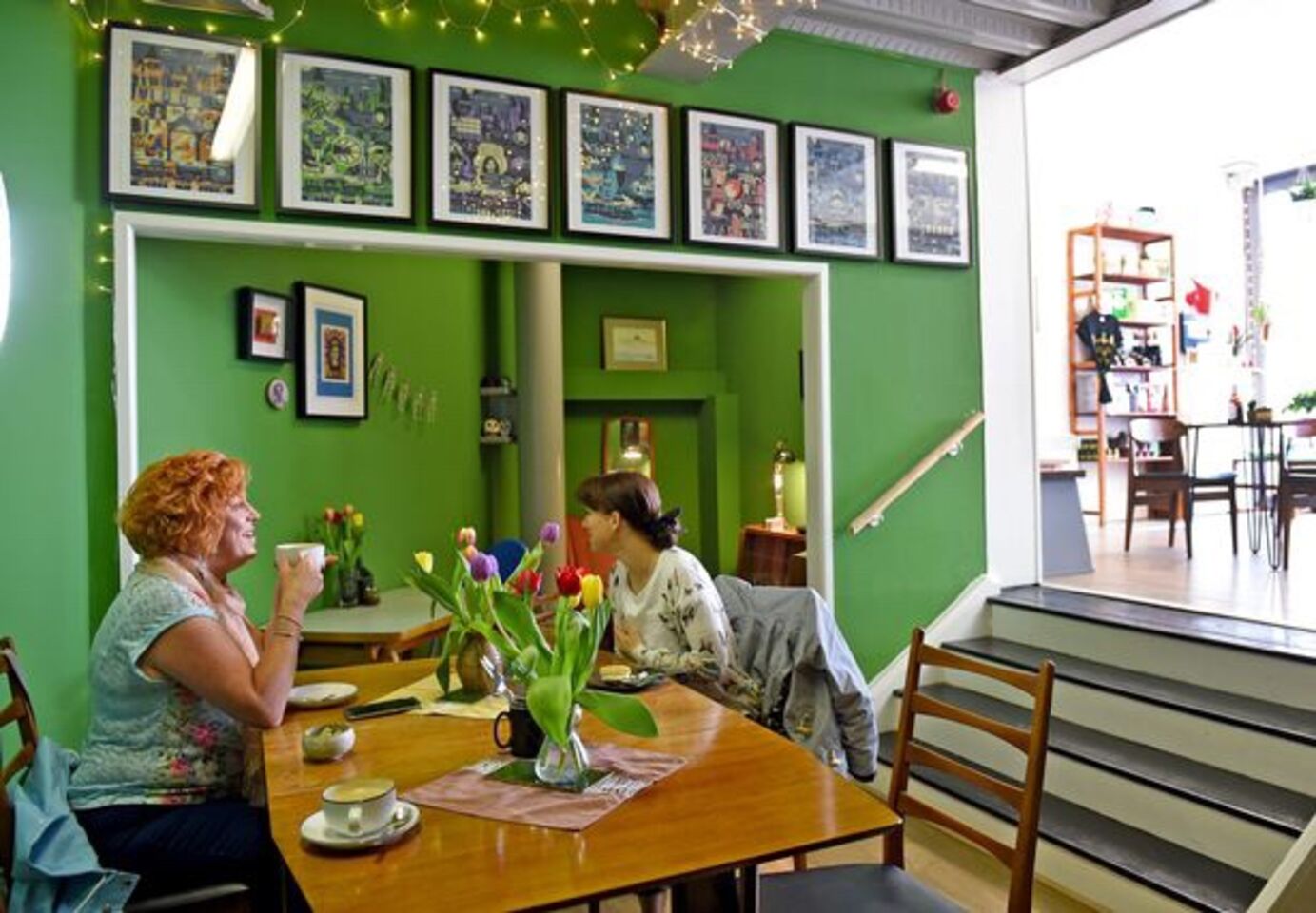 A photo of Lovelocks Coffee Shop