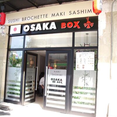A photo of Osaka Box