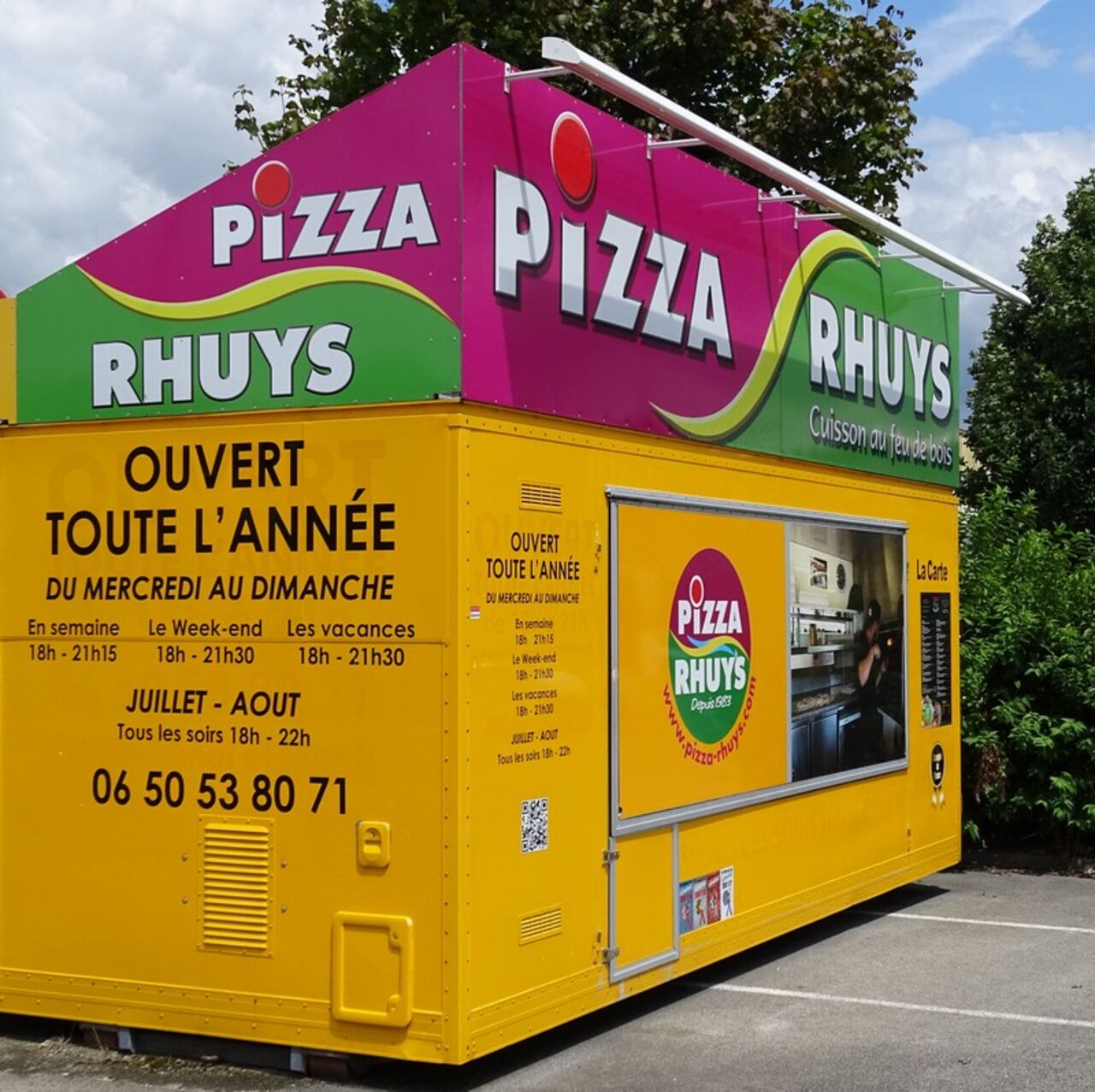 A photo of Pizza Rhuys, Surzur
