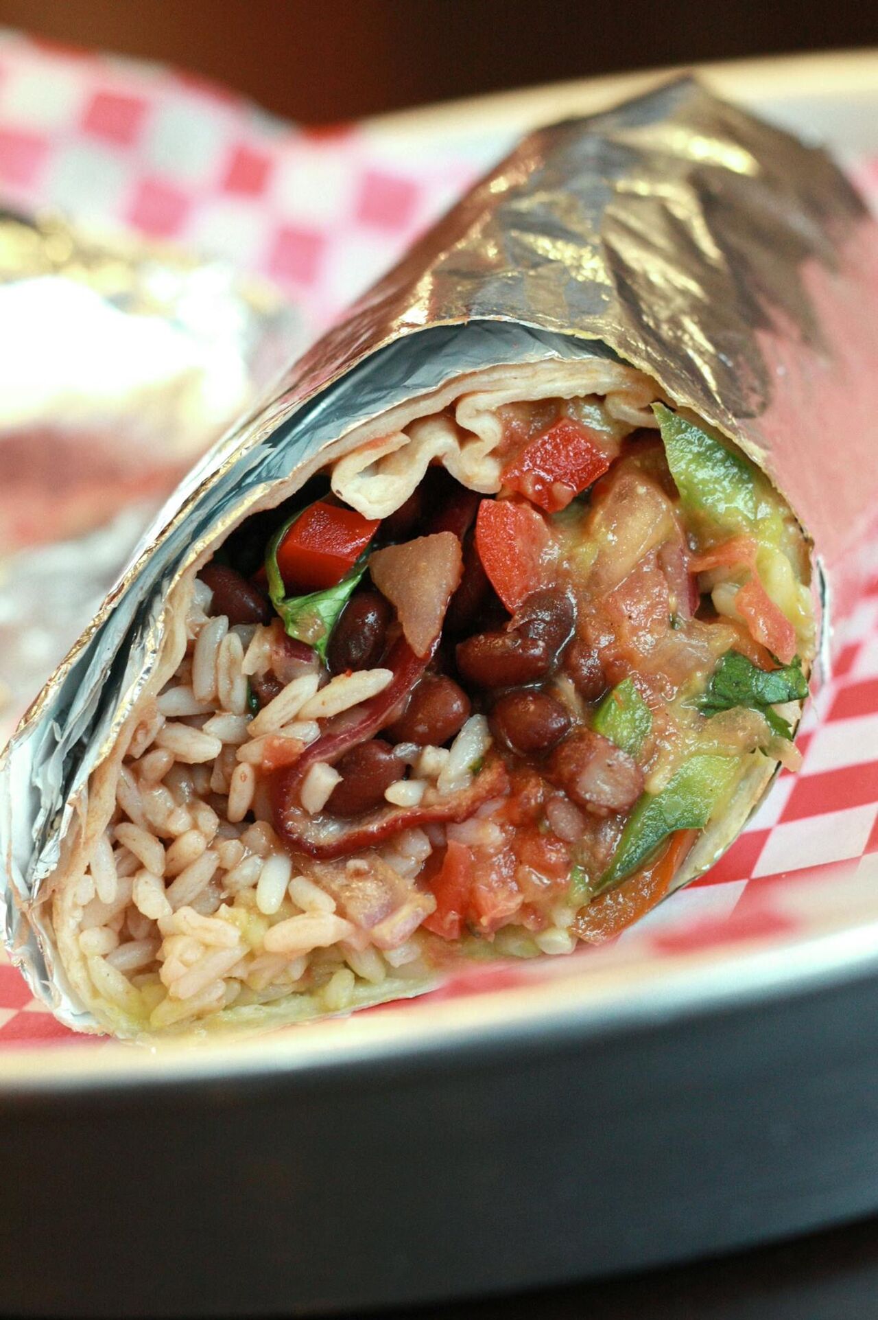 A photo of Mucho Burrito, Eglinton Avenue E