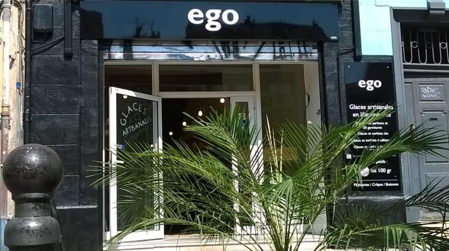 A photo of Ego
