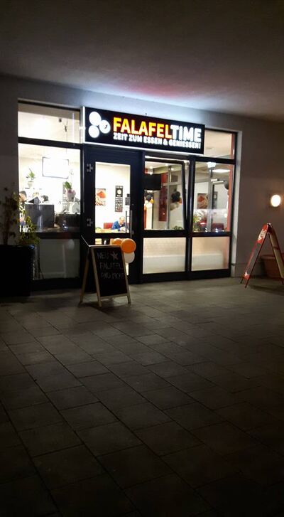 A photo of Falafel Time