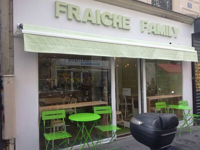 A photo of Fraîche Family