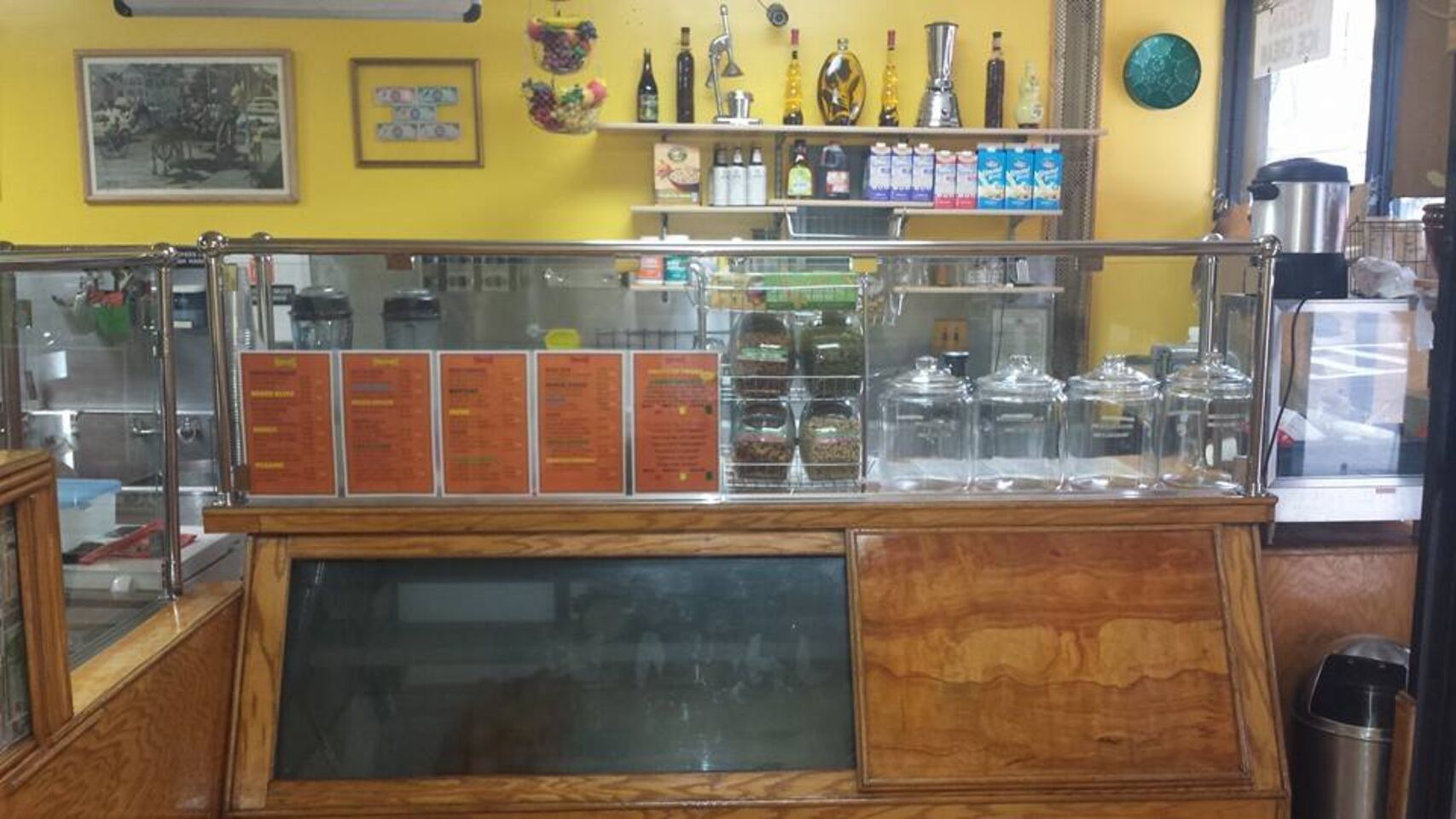 A photo of Punchline Juice Bar