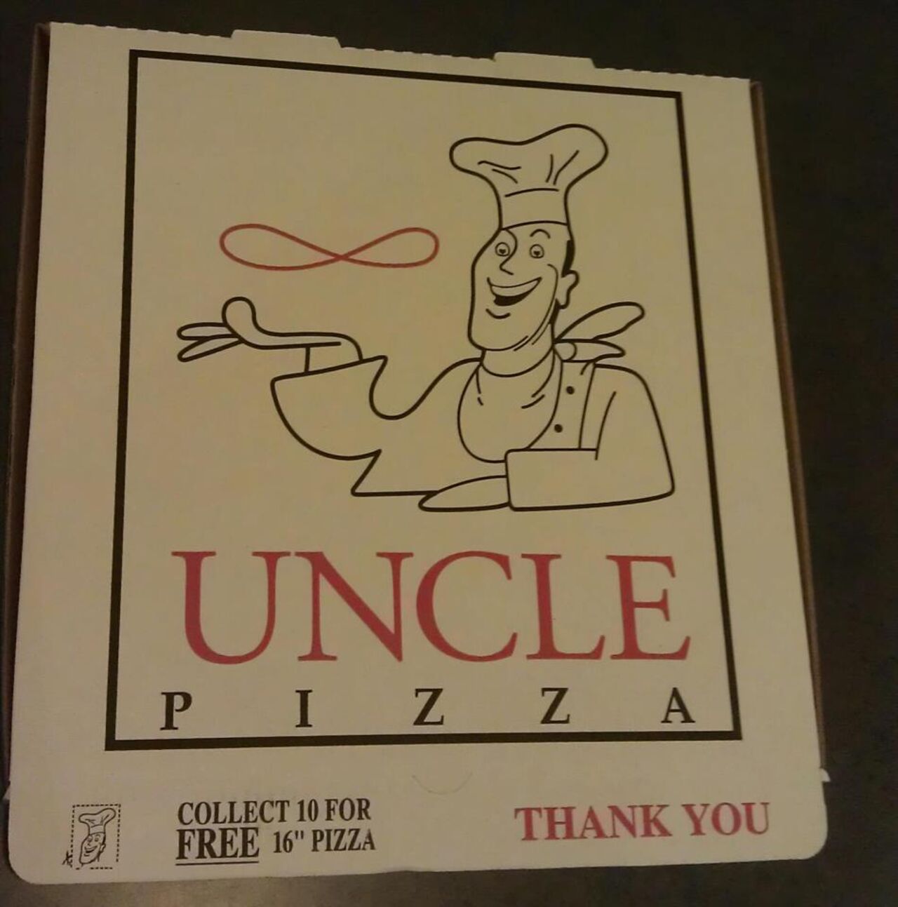 A photo of Uncle Pizza