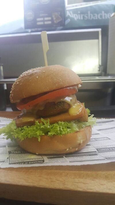 A photo of Round House Burger
