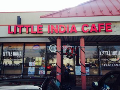 A photo of Little India Café