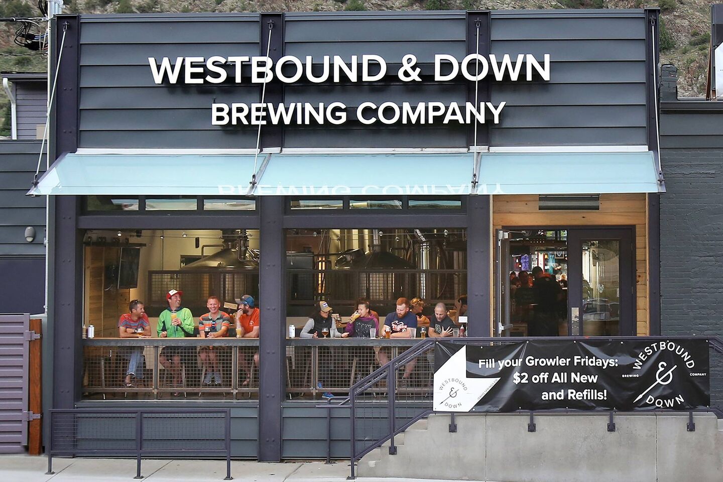 A photo of Westbound & Down Brewing Company