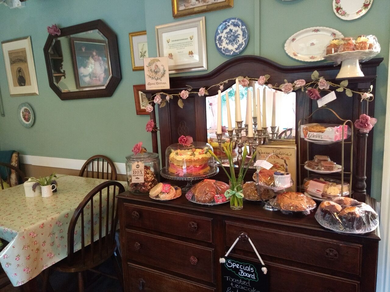 A photo of The Valley Gardens Tea Rooms