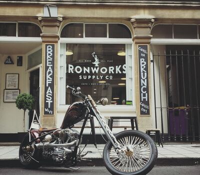 A photo of Ironworks Supply Co