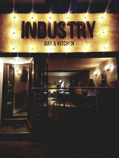 A photo of Industry Bar & Kitchen