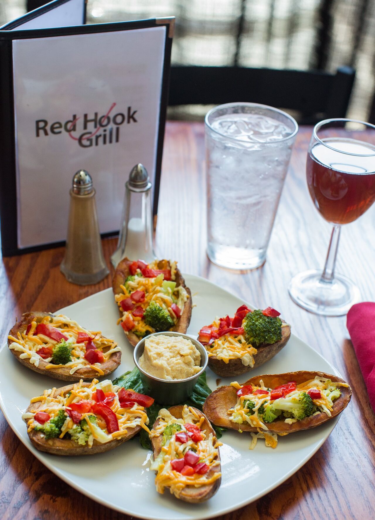 A photo of Red Hook Grill