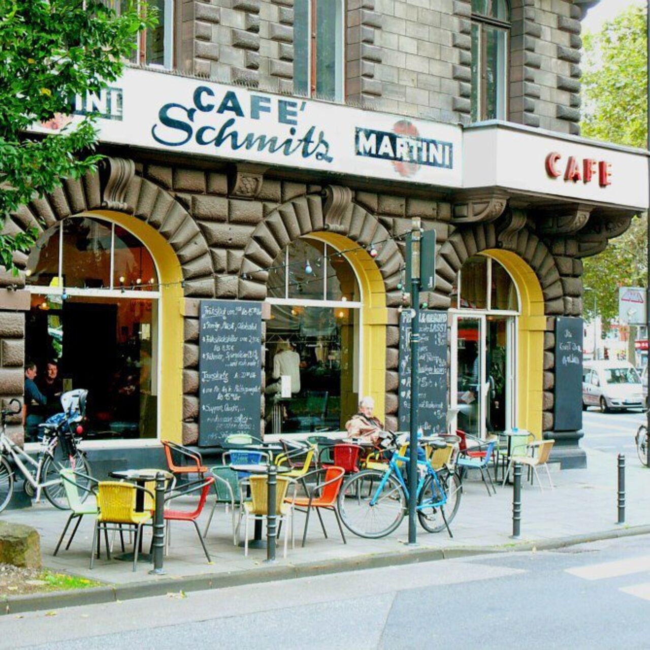 A photo of Café Schmitz