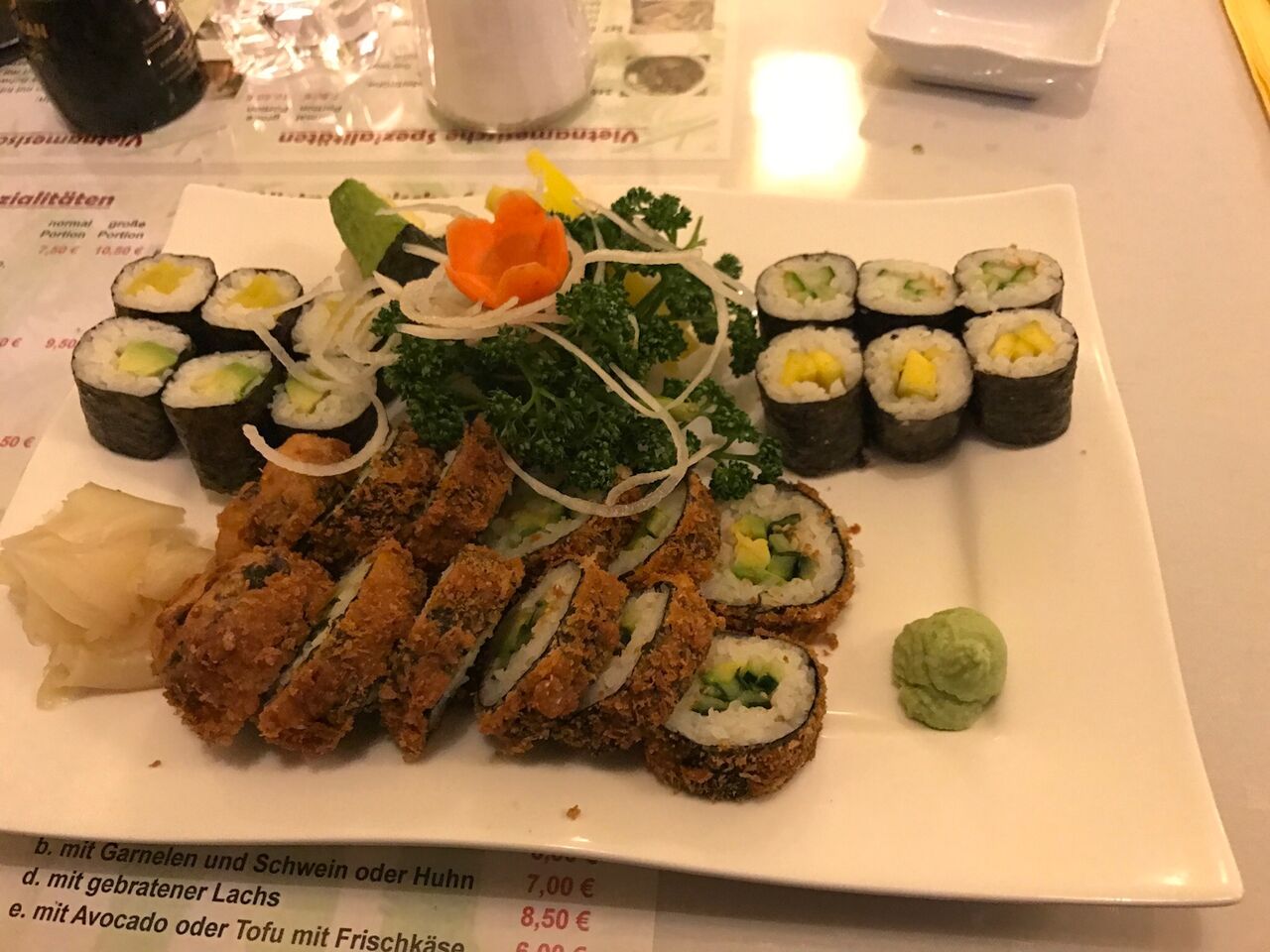 A photo of Jumbo Sushi
