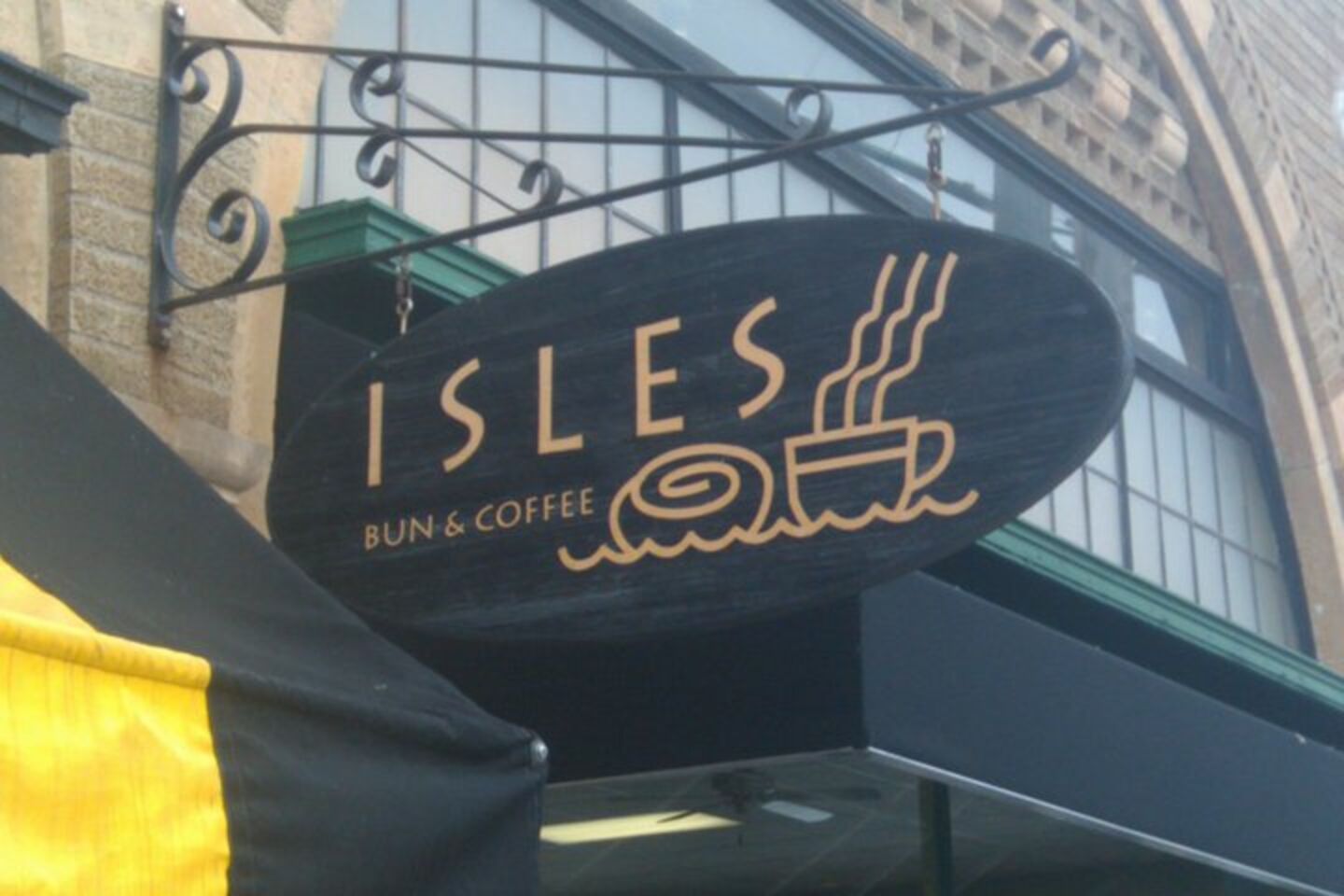 A photo of Isles Bun & Coffee