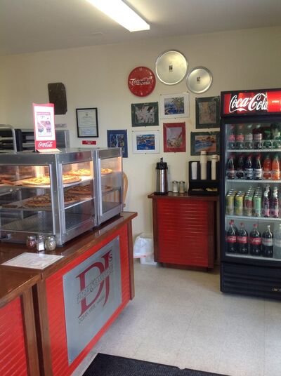A photo of DJ's Pizza & Bakeshop
