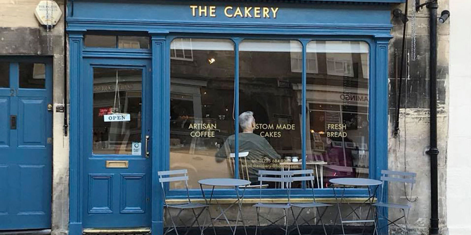A photo of The Cakery