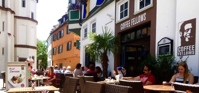 A photo of Coffee Fellows, Marktplatz