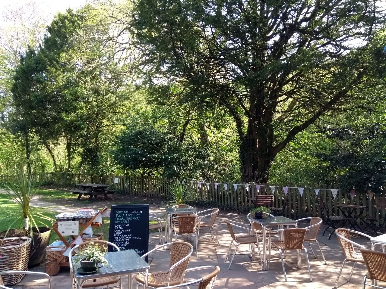 A photo of The Valley Gardens Tea Rooms