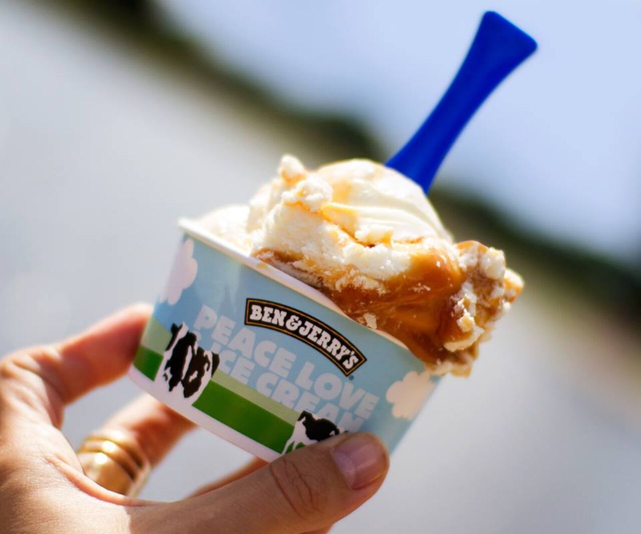 A photo of Ben & Jerry's