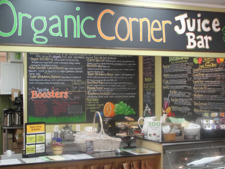 A photo of Organic Corner