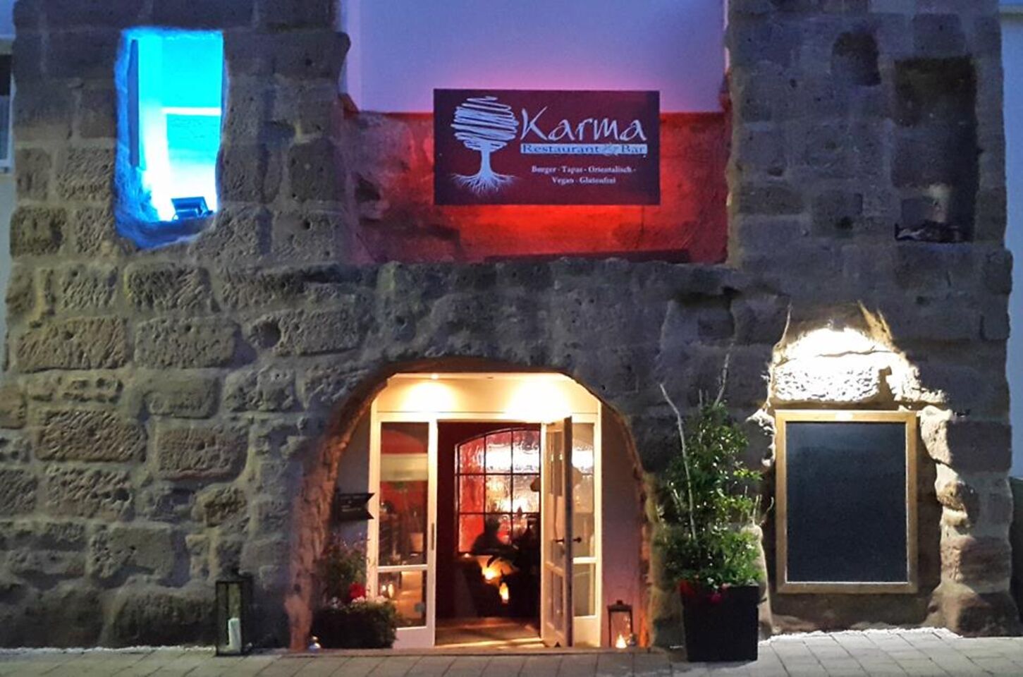 A photo of Karma Restaurant & Bar