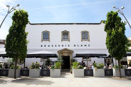 A photo of Brasserie Blanc