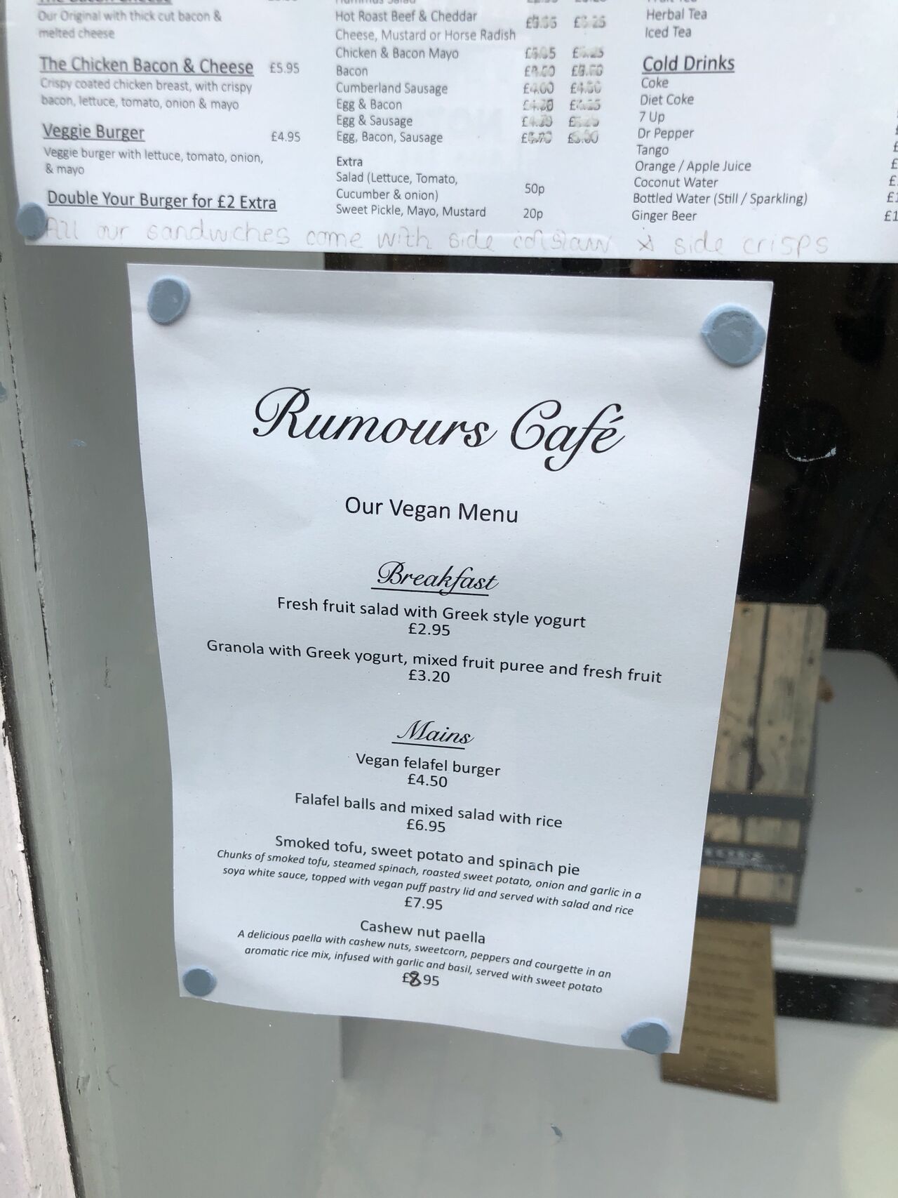 A photo of Rumours Café