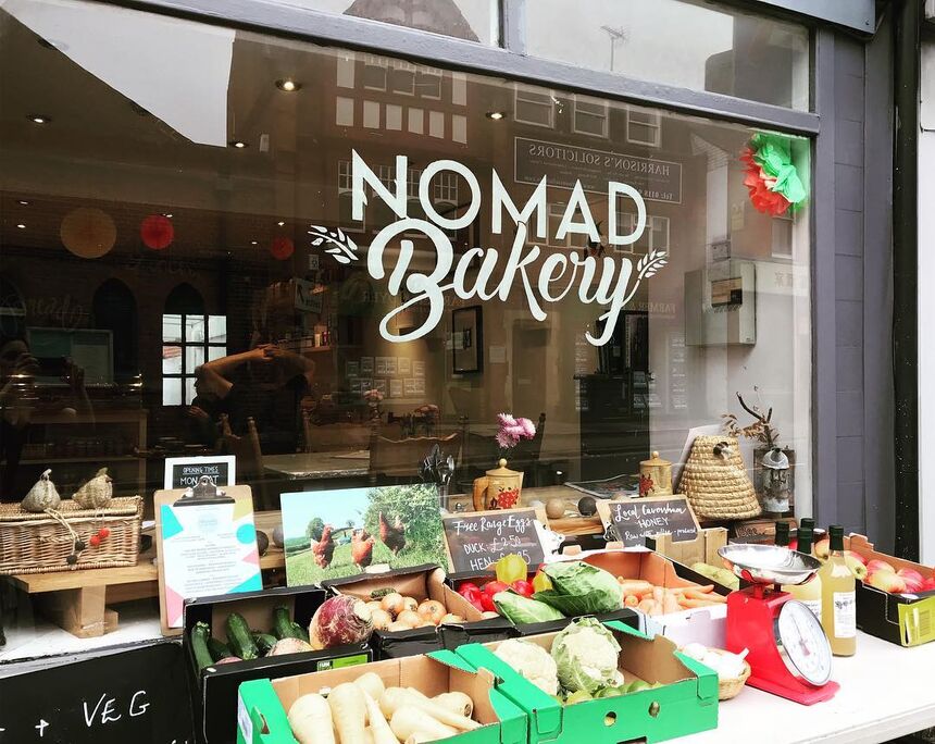 Nomad Bakery