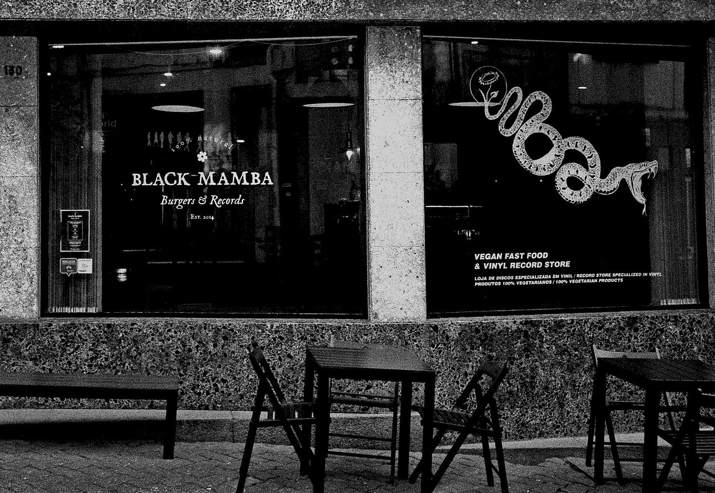 A photo of Black Mamba