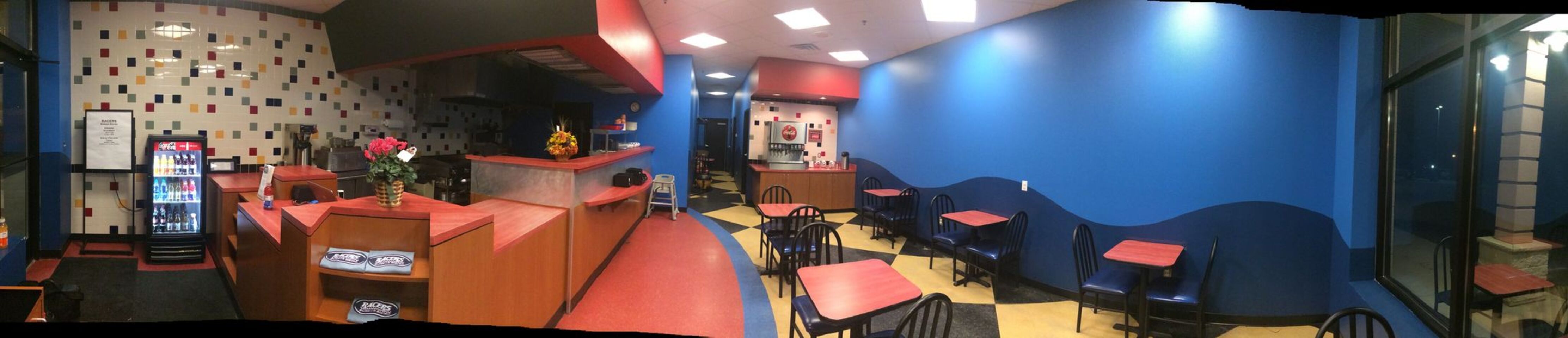 A photo of Racers Burger Bistro
