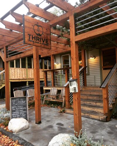A photo of Thrive Juice Bar & Kitchen
