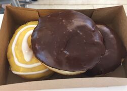 A photo of The Big O Doughnuts