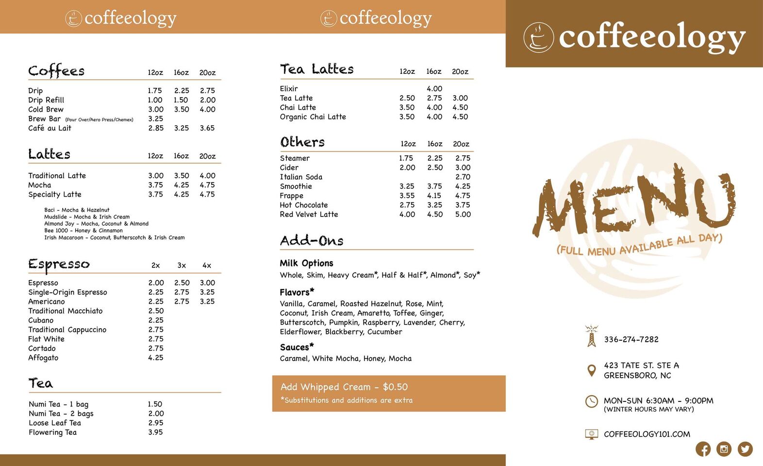 A photo of Coffeeology
