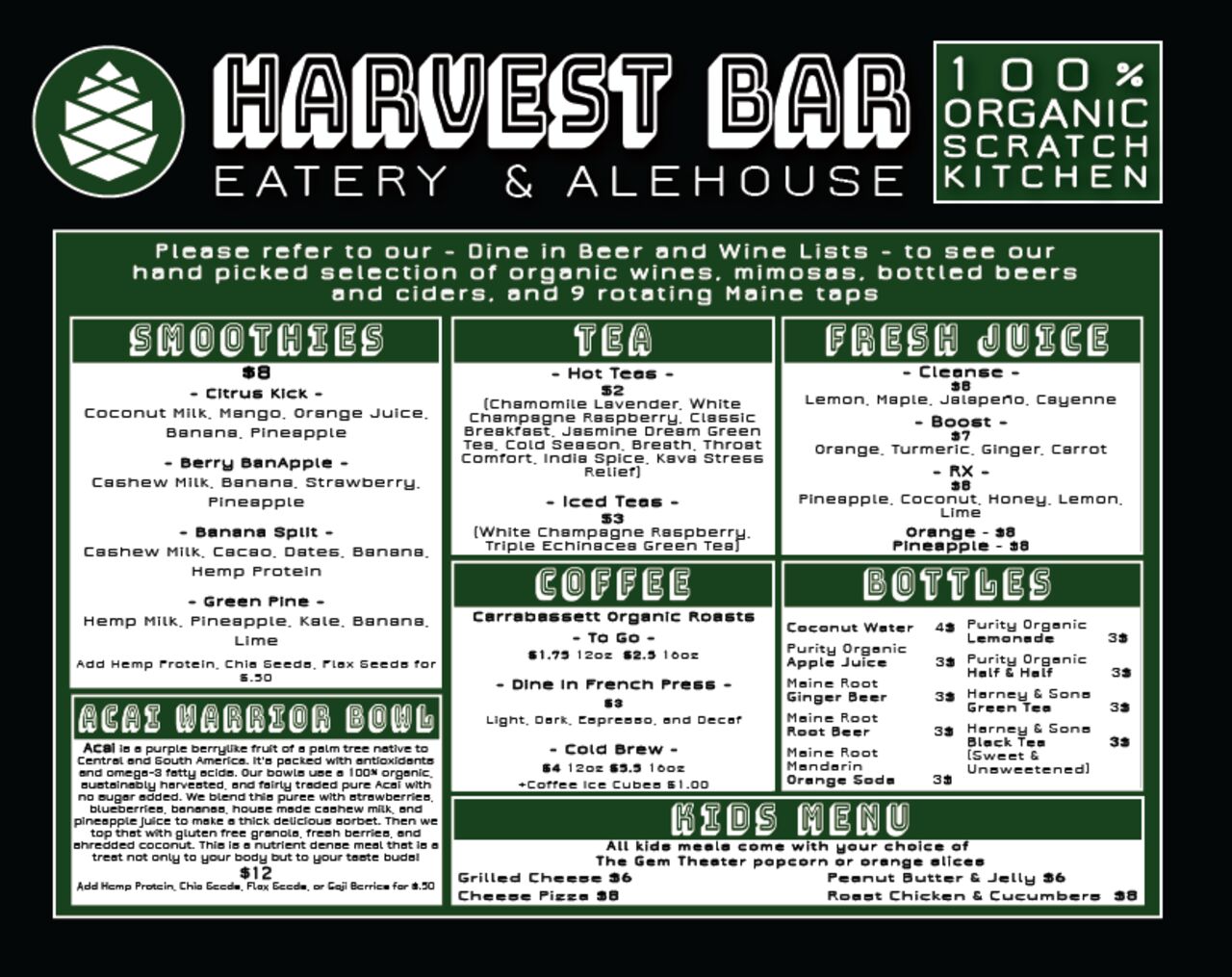 A photo of Harvest Bar