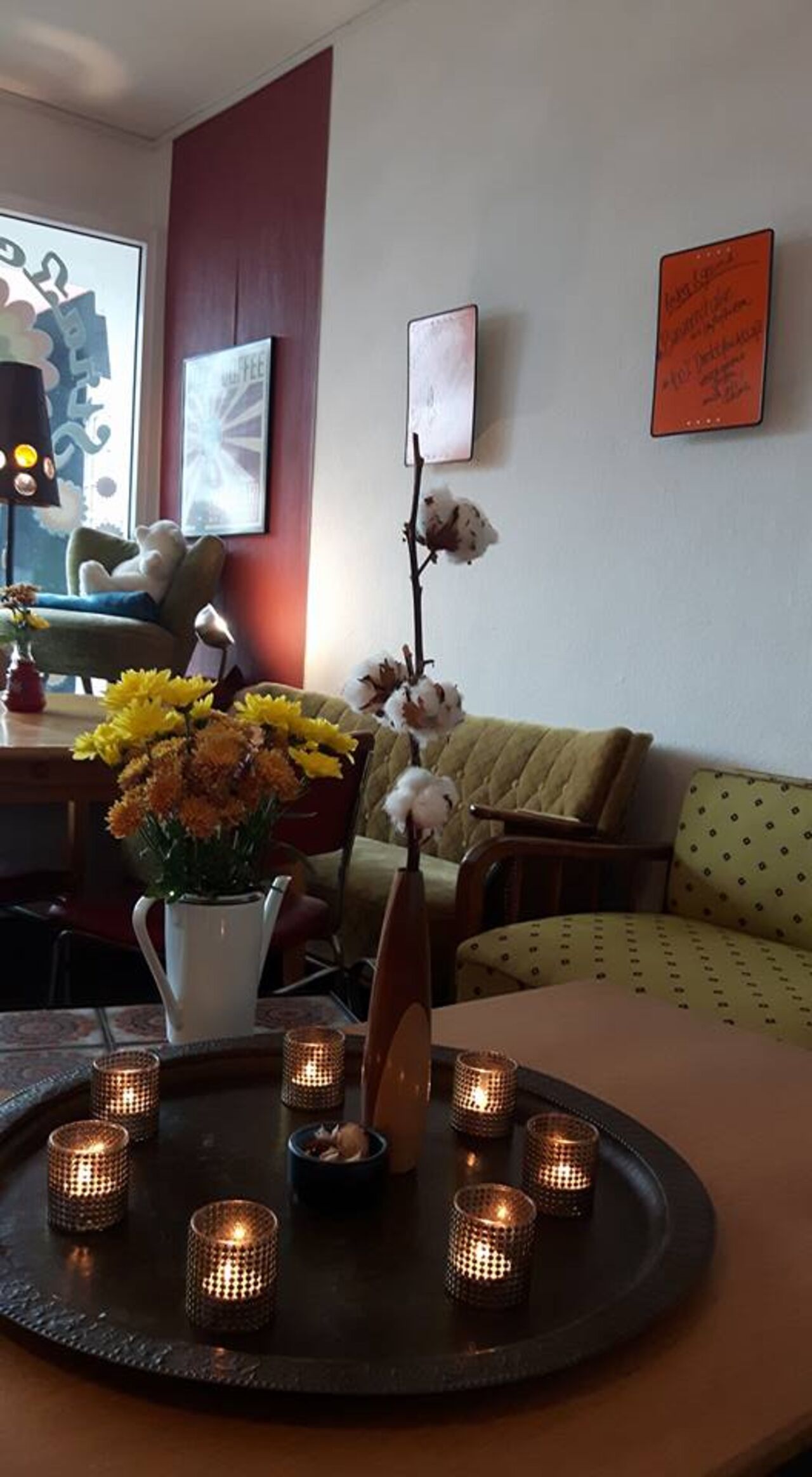 A photo of Straßencafé