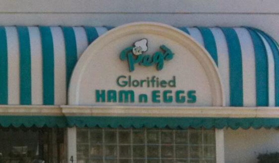 Peg's Glorified Ham N Eggs, Downtown Reno