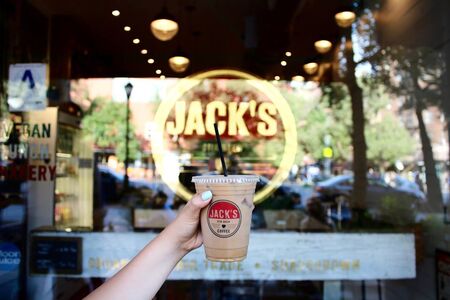 A photo of Jack's Stir Brew Coffee, West Village