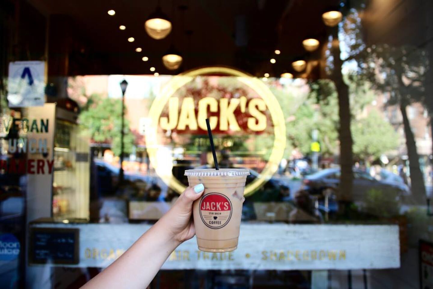 A photo of Jack's Stir Brew Coffee, Rag & Bone