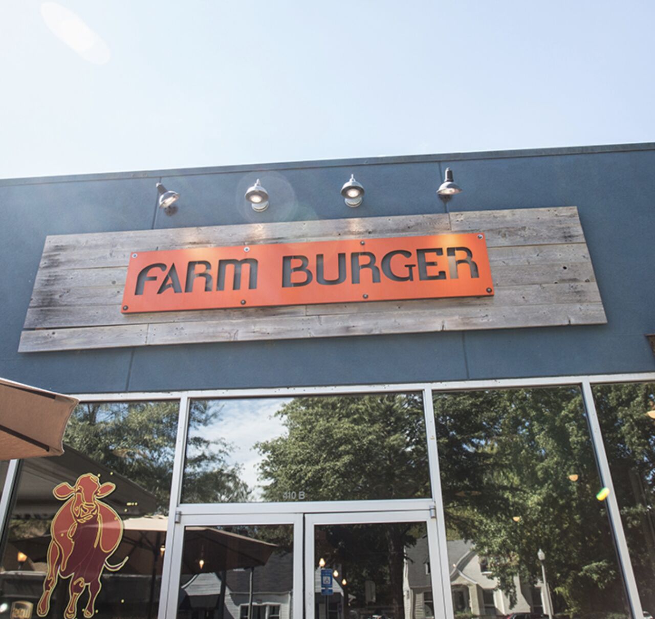A photo of Farm Burger