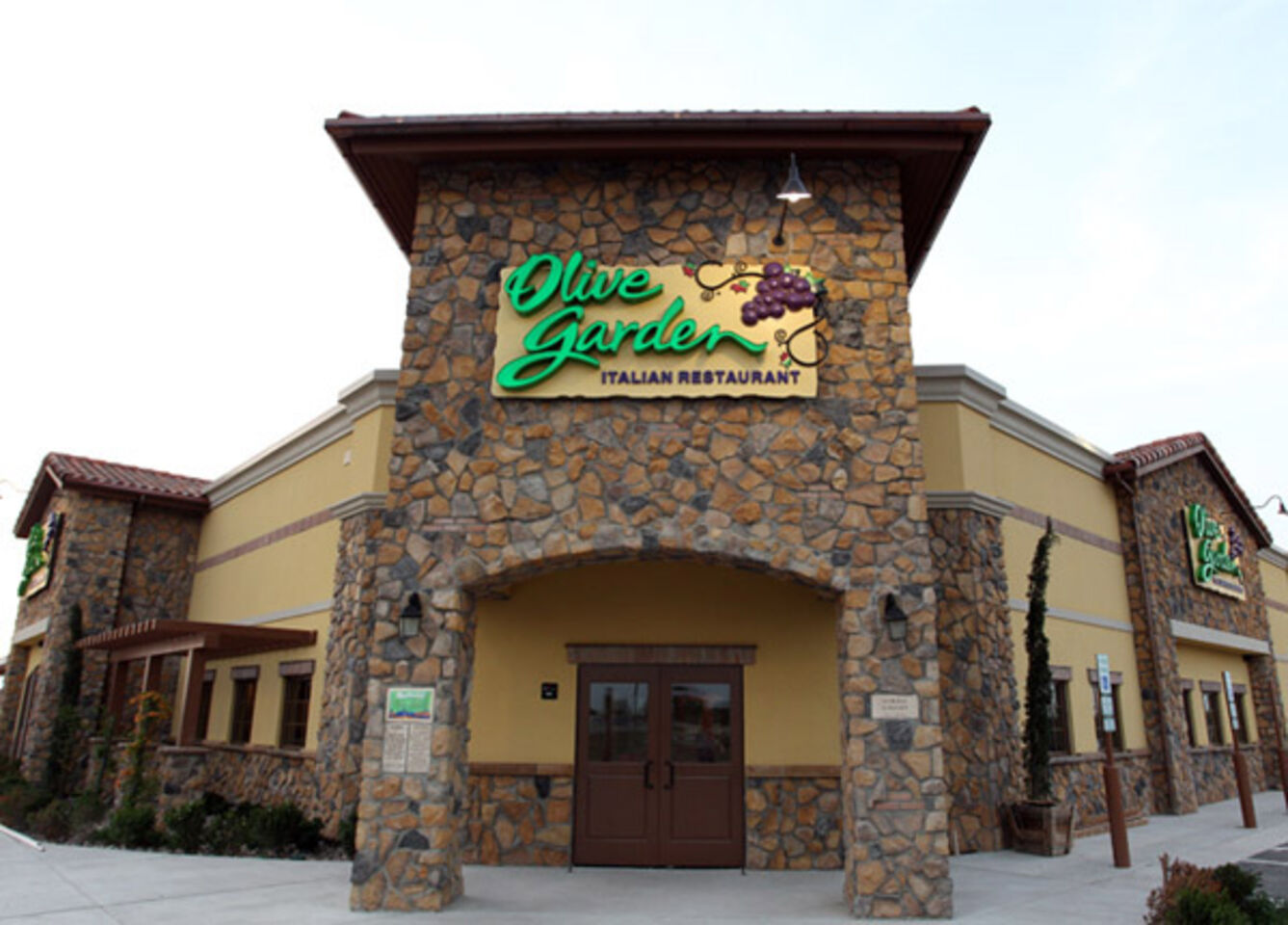 A photo of Olive Garden