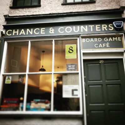 A photo of Chance & Counters