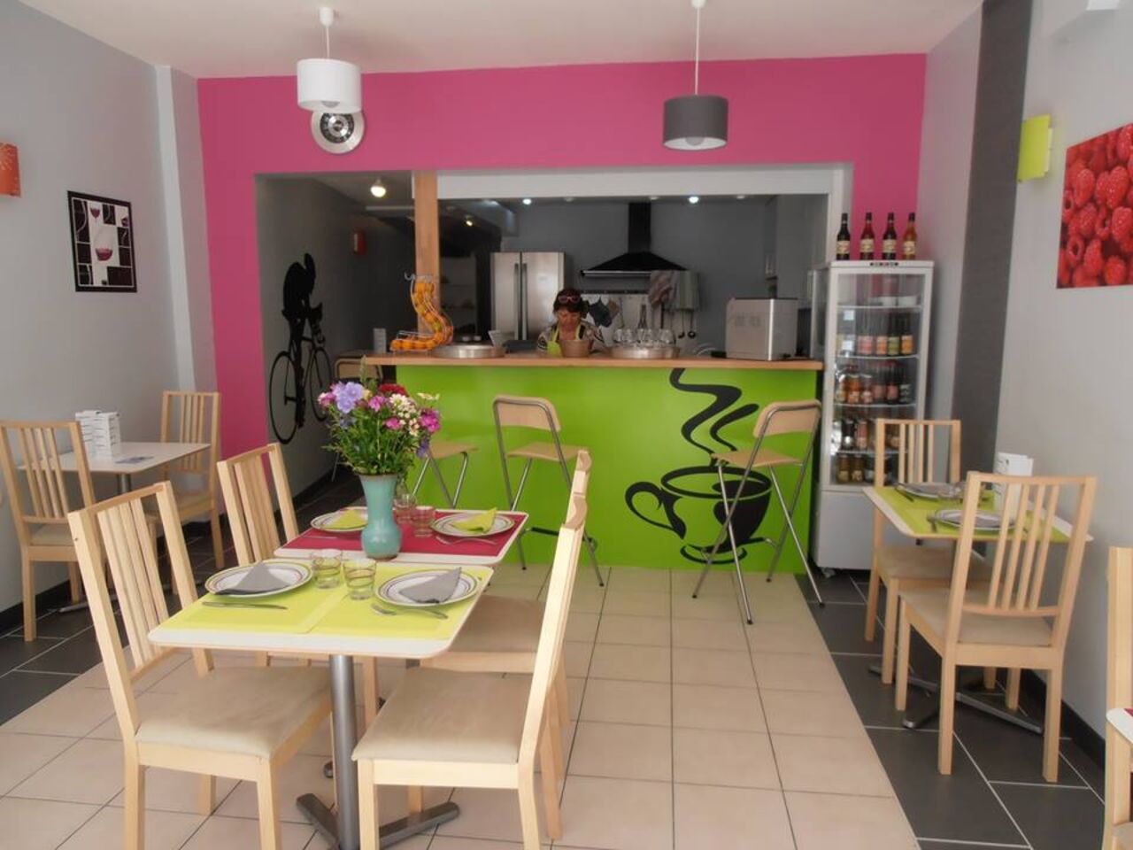 A photo of Le Vélo Bar