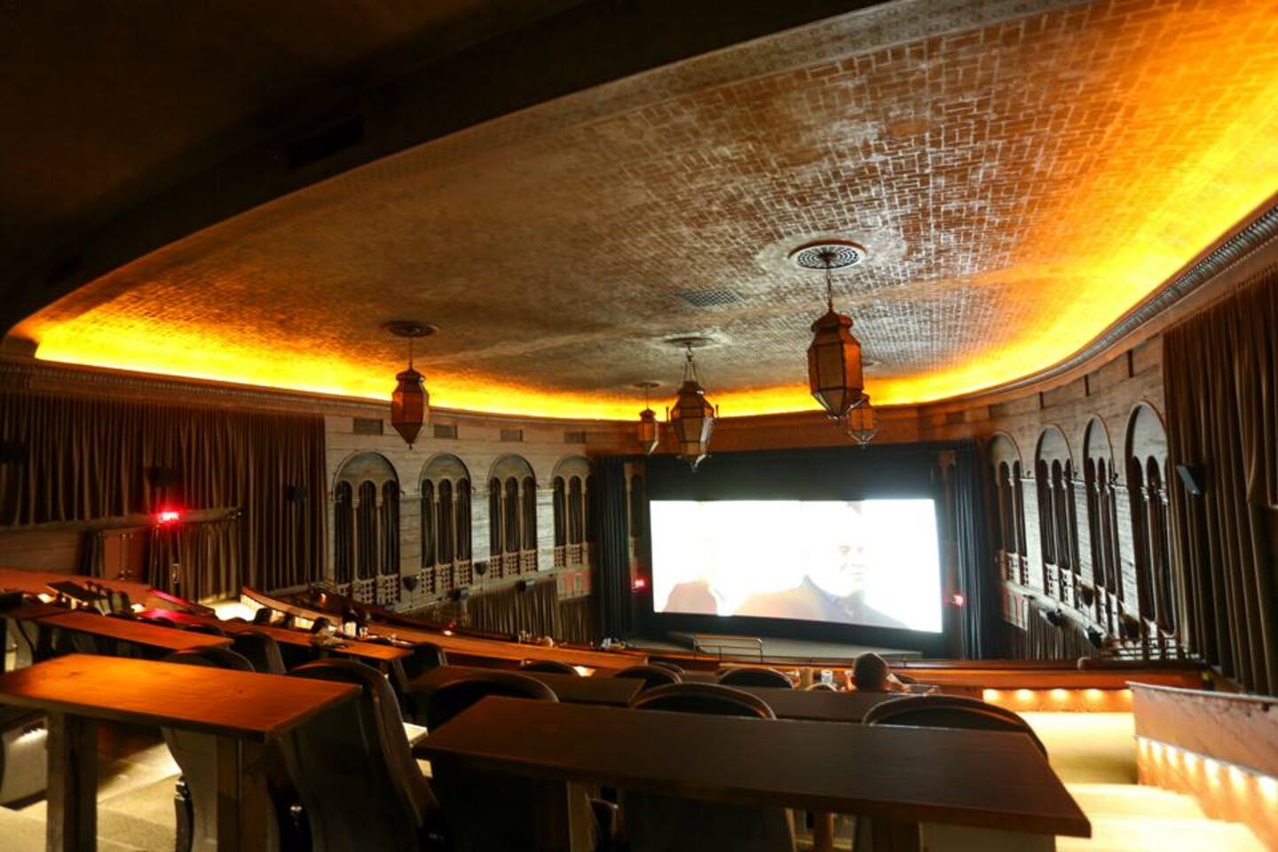 A photo of McMenamins Bagdad Theater & Pub