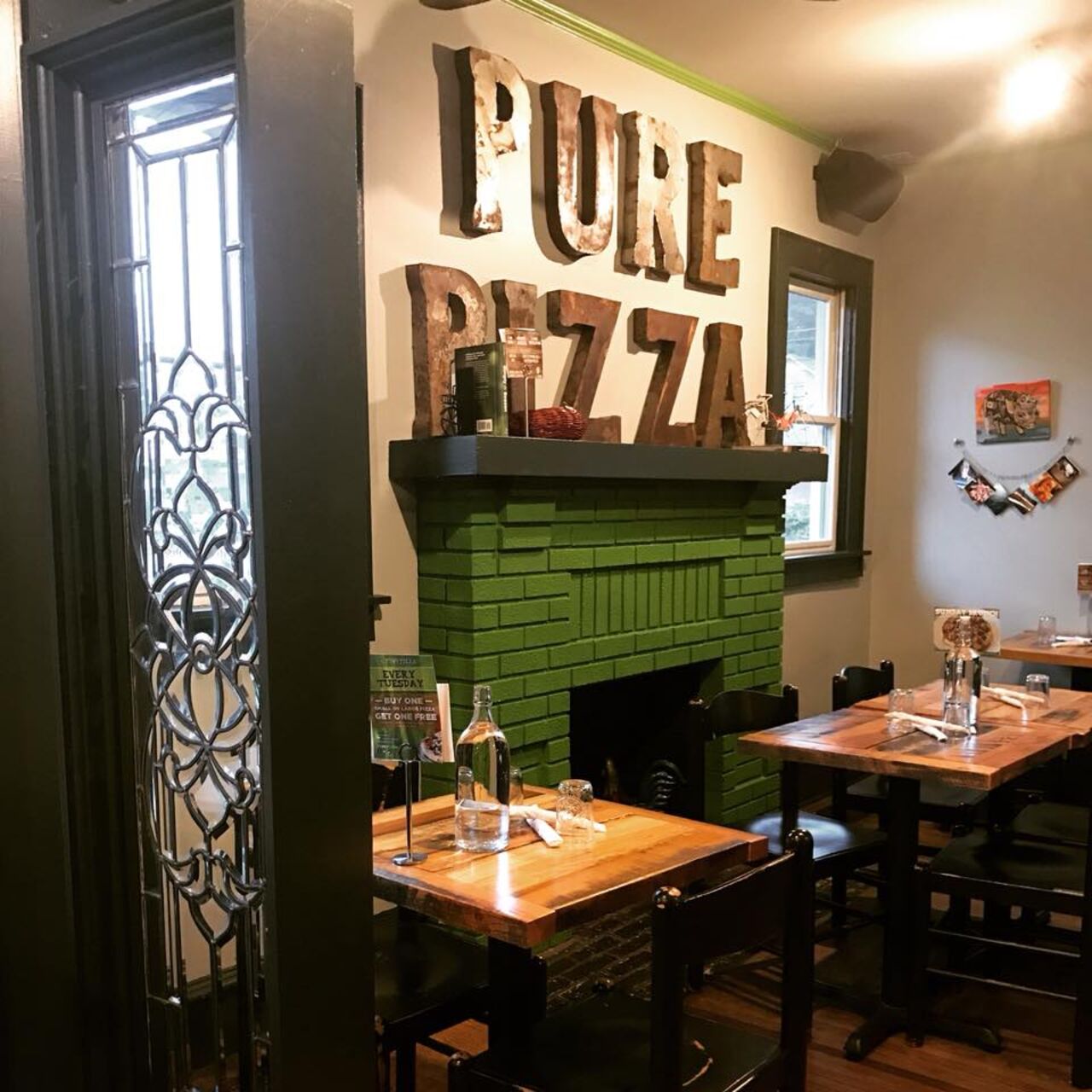 A photo of Pure Pizza, Central Avenue