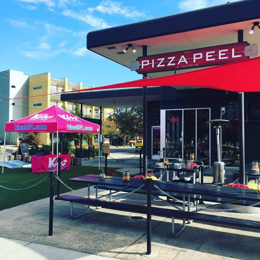 The Pizza Peel & Tap Room, Plaza Midwood